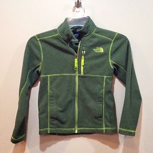 North Face Kids jacket Cap Rock Full zip youth jacket size S (7/8)